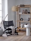 Bloomingville SKYE Regał na Książki z Dwustronnymi Półkami 161 cm / Dębowy