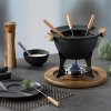 Kela COUNTRY Żeliwny Zestaw do Fondue dla 6 Osób
