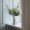 Georg Jensen BLOOM BOTANICA Stalowy Wazon do Kwiatów 22 cm / Srebrny Połysk