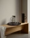 Stelton EM Okrągła Taca do Serwowania 40 cm / Czarna