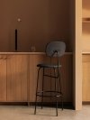 Audo AFTEROOM PLUS Hoker Tapicerowany - Krzesło Barowe 107 cm / Tkanina Bouclé 02