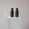 Audo BOTTLE Młynek do Soli i Pieprzu / Stalowy Czarny