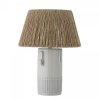 Bloomingville RAMA Lampa Stołowa z Jutowym Kloszem
