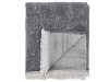 Sodahl INFINITY Bawełniany Pled - Koc 130x170 cm Szary