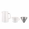Alessi COFFEE Dzbanek - Karafka z Filtrem do Parzenia Kawy w Stylu Slow Coffee