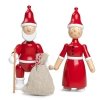 Kay Bojesen CHRISTMAS SANTA Świąteczna Drewniana Figurka - Święty Mikołaj