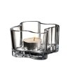 Iittala AALVAR AALTO Świecznik Tealight  / Przezroczysty