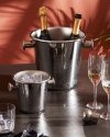 Alessi 5051 Stalowy Kubełek na Lód -  Wiaderko do Kostek Lodu