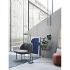 Muuto AIRY Stolik Półokrągły 44 cm Biały