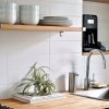 Simplehuman SENSOR Stalowy Automatyczny Dozownik do Mydła, Płynu, Żelu Antybakteryjnego - Akumulatorowy 266 ml Srebrny Matowy