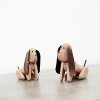 Andersen Furniture MY DOG Figurka Drewniana - Piesek S / Dębowy