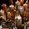 Rosendahl KAREN BLIXEN CHRISTMAS Świecznik Świąteczny 13,5 cm Złoty