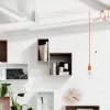 Muuto E27 Lampa Żarówka LED - Czarna
