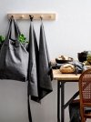Sodahl CHAMBRAY Worek na Pieczywo lub Owoce z Bawełny Organicznej / Szary
