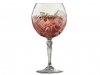 Lyngby Glass MELODIA Kryształowe Kieliszki do Gin & Tonic - Aperola / 4 Szt.