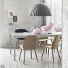 Muuto BASE Stół 190x85 cm Biały - Blat Laminat