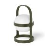 Rosendahl SOFT Lampa Solarna 25 cm Oliwkowa
