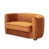 Bloomingville MALALA Sofa - Kanapa Tapicerowana / Brązowa