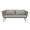 Bloomingville MUNDO Sofa Ogrodowa / Beżowo-Zielona