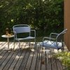 Muuto LINEAR OUTDOOR Stalowy Stolik Kawowy Ogrodowy - Zewnętrzny / Ciemnozielony