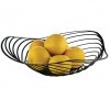 Alessi TRINITY Kosz - Patera na Owoce 43 cm Czarna