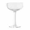 Bloomingville ASTRID Kieliszek do Szampana 250 ml / Ryflowany