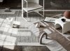 Kristina dam studio ARCH Stolik Stalowy 60 cm / Beżowy