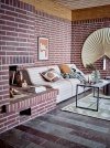 Bloomingville ALLURE Fotel Leżanka Lounge / Odcień Naturalny