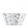 Alessi BARKET Misa - Kosz na Owoce 21 cm Biały