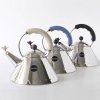 Alessi 9093 Czajnik z Gwizdkiem 2 l / Czarny