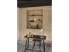 Villa Collection LYST Wazon do Kwiatów 30 cm Czarny