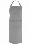 Bastian APRON Bawełniany Fartuch Kuchenny 95 cm / Szary