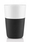 Eva Solo CAFFE Kubki do Kawy Latte 360 ml 2 Szt. Czarne