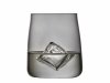 Lyngby Glas ZERO Szklanki do Wody 420 ml 4 Szt. / Szare