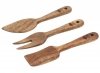 Holm WOODEN Zestaw do Serwowania Serów / Drewno Akacji