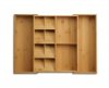 Joseph Joseph DRAWER Rozsuwany Organizer na Sztućće - Wkład do Szuflady / Drewniany