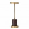 Bloomingville CHICO Lampka Bezprzewodowa LED / Złota