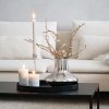 Georg Jensen HENNING KOPPEL Stalowy Wazon do Kwiatów 22 cm