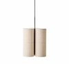 Audo HASHIRA Potrójna Lampa Wisząca 37 cm / Lniany Klosz