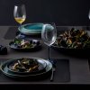 Bitz GASTRO Talerz Płaski 21 cm 6 Szt. Szary
