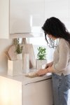 Rader HOME Porcelanowa Torebka Dekoracyjna S Biała