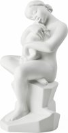 Kähler MOMENTS OF BEING Figurka Dekoracyjna z Porcelany - Biała / Beginnings