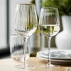 Lyngby Glass PALERMO Kieliszki do Czerwonego Wina 400 ml 4 Szt. Złote