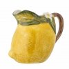 Bloomingville LIMONE Ceramiczny Dzbanek 1,3 l Cytryny / Żółty