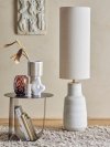 Bloomingville LINETTA Lampa Podłogowa 113 cm / Biała