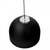 Aytm LUCEO Lampa Wisząca Okrągła 45 cm Czarna