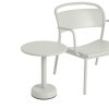 Muuto LINEAR OUTDOOR Stalowy Stolik Kawowy Ogrodowy - Zewnętrzny / Ciemnozielony