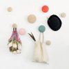 Muuto DOTS Wieszak Drewniany S - 9 cm Niebieski Pale Blue