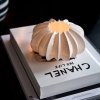 Kähler STELLA Świąteczny Świecznik Tealight - Gwiazda - Biały