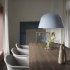 Muuto AMBIT Lampa Wisząca 55 cm Zielona Dusty Green